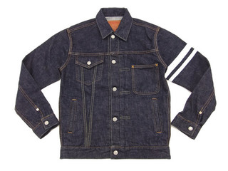 桃太郎ジーンズ 03-080 コンビネーション・デニムジャケット 出陣