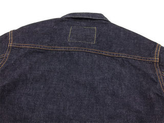 桃太郎ジーンズ 03-080 コンビネーション・デニムジャケット 出陣